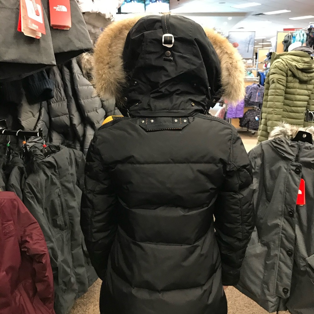 Long bear coat comparison
